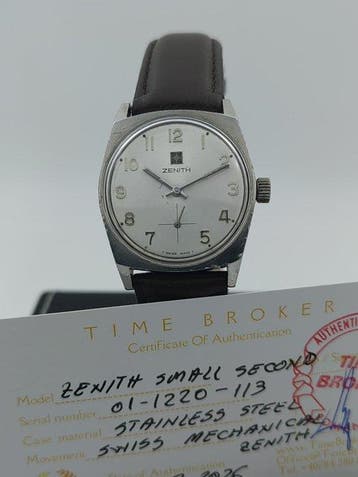 Zenith - Surf Small Second - Sans prix de réserve - Unisexe