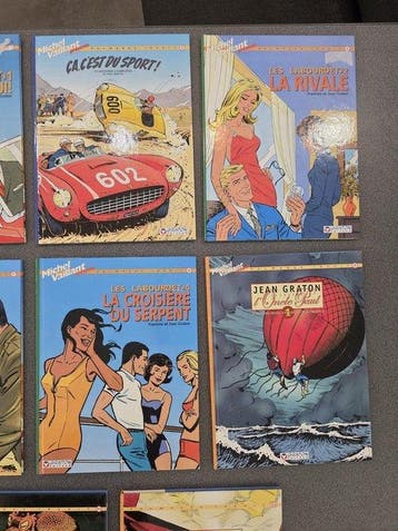 Michel Vaillant / Jean Graton - 11x C - 11 albums - Herdruk, Boeken, Stripverhalen, Nieuw