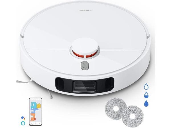 Veiling - Xiaomi S10+ Robotstofzuiger met dweilfunctie - 3D, Electroménager, Aspirateurs