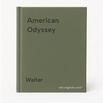 American Odyssey 9783836542104 Walter, Boeken, Verzenden, Zo goed als nieuw, Walter