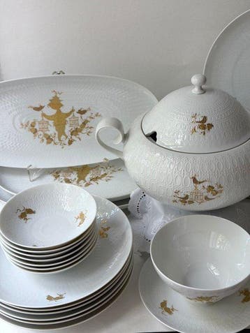 Rosenthal - Bjørn Wiinblad - Tafelservies (26) - Romanze -