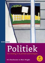 Politiek / Studieboeken bestuur en beleid 9789059317024, Verzenden, Gelezen, Kris Deschouwer