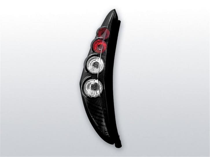 Achterlichten | Fiat Punto 2 Hatchback 1999-2003 3D | zwart, Auto-onderdelen, Verlichting, Nieuw, Fiat, Verzenden