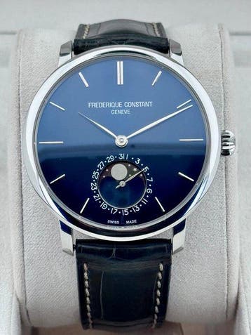 Frédérique Constant - Manufacture - Slimline - Moonphase -, Nieuw