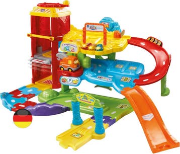 Vtech Tut Tut Garage, Tweede kansje: nu aan 40% korting!, Kinderen en Baby's, Verzenden, Zo goed als nieuw