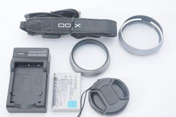 Fuji FinePix X100 Silver Digitale camera
