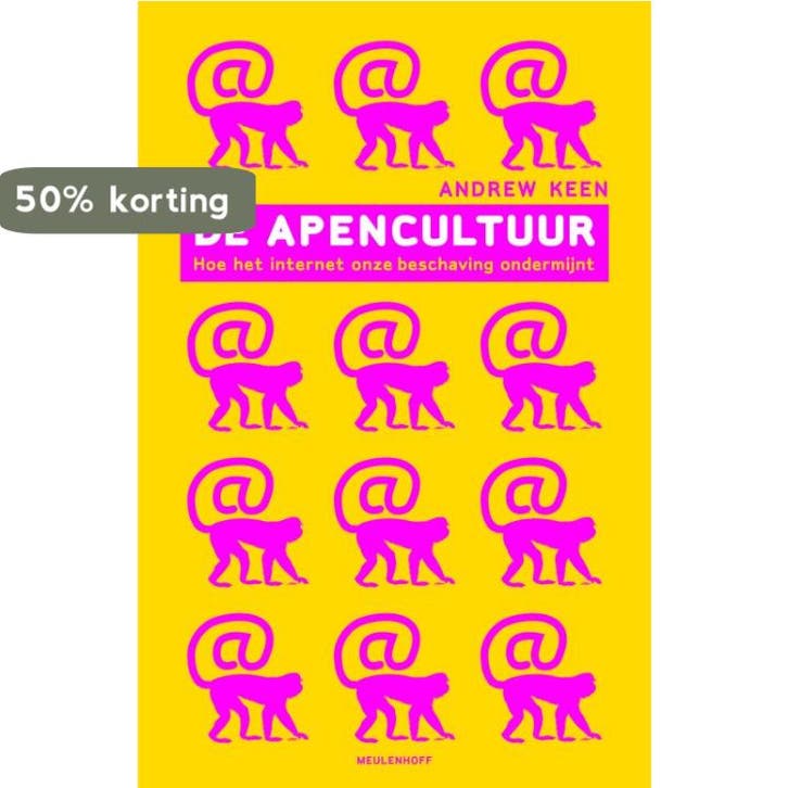 De @-cultuur 9789029081191 A. Keen, Livres, Politique & Société, Envoi