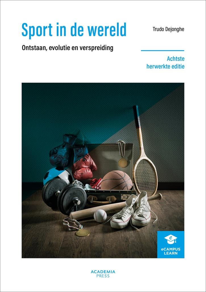 Sport in de wereld 9789401469302 Trudo Dejonghe, Livres, Politique & Société, Envoi
