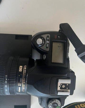 Nikon D70 Digitale camera, Audio, Tv en Foto, Nieuw