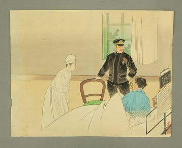 Suirai Shikan  (Naval Officer Visiting Patient)