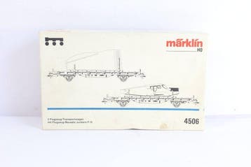 Märklin H0 - 4506 - Modeltrein goederenwagonset (1) -, Nieuw