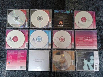 Alanis Morissette - Great collection of 47 x CD singles, Cd's en Dvd's, Nieuw in verpakking