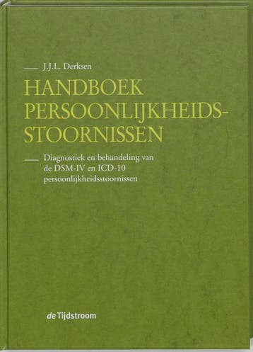 Handboek persoonlijkheidsstoornissen 9789035214828, Verzenden, Gelezen, J.J.L. Derksen