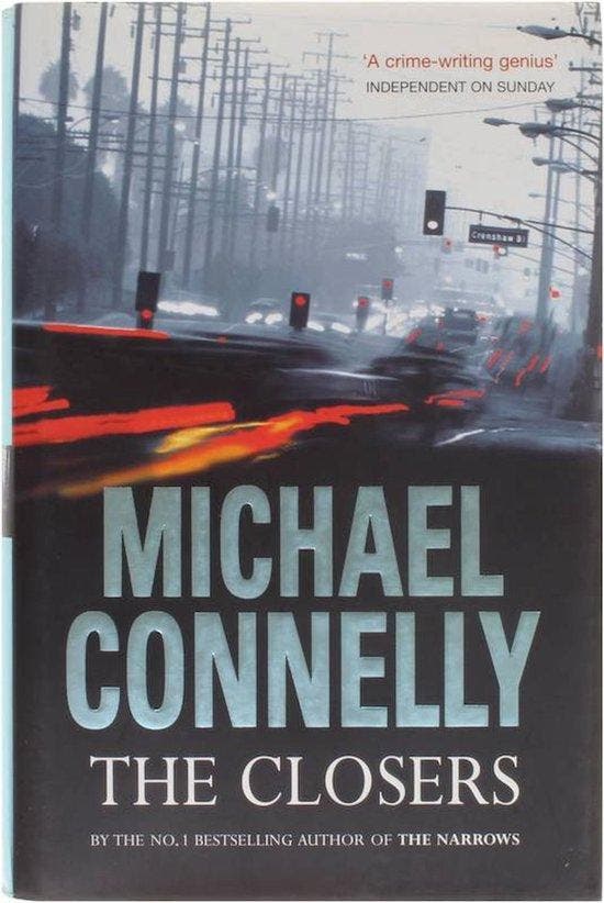 The Closers 9780752865829 Michael Connelly, Livres, Langue | Anglais, Envoi