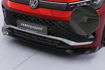 Voorspoiler | Cupspoilerlip voor VW Tiguan 3 R-Line CSL954-M, Verzenden