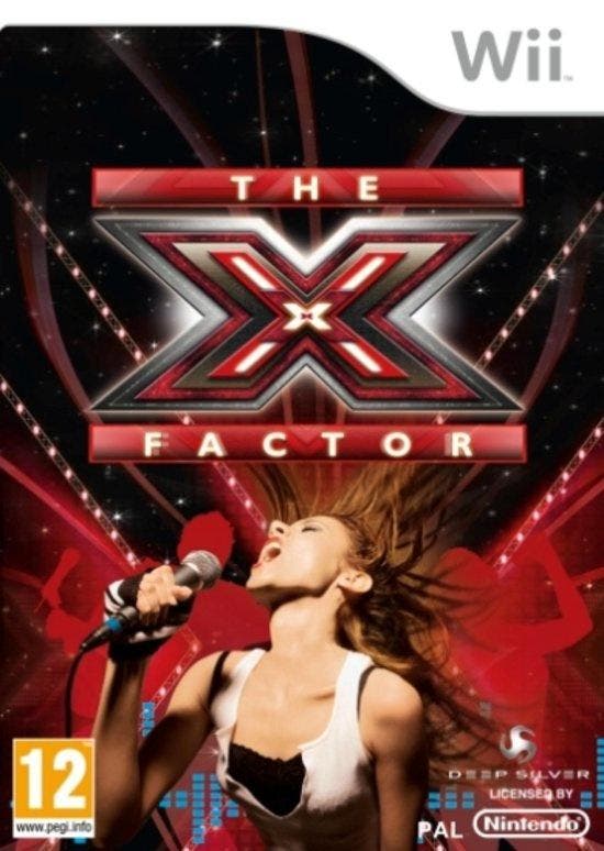The X Factor (Wii tweedehands game), Consoles de jeu & Jeux vidéo, Consoles de jeu | Nintendo Wii, Enlèvement ou Envoi