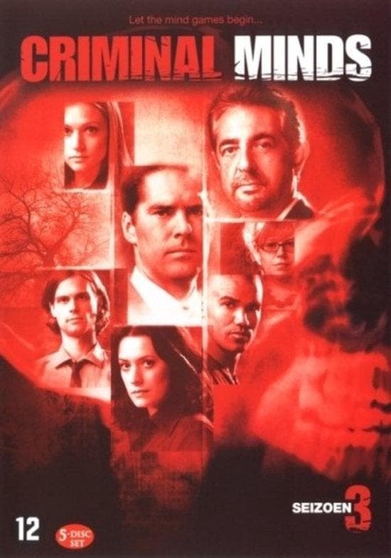 Criminal minds seizoen 3 (dvd tweedehands film), Cd's en Dvd's, Dvd's | Actie, Ophalen of Verzenden