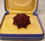Zonder minimumprijs - Broche Tombak, Golddoublé - 18.00ct.