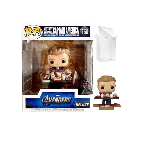 Funko Pop  The  Captain America Victory Shawarma Diorama, Verzamelen, Poppetjes en Figuurtjes, Nieuw, Verzenden
