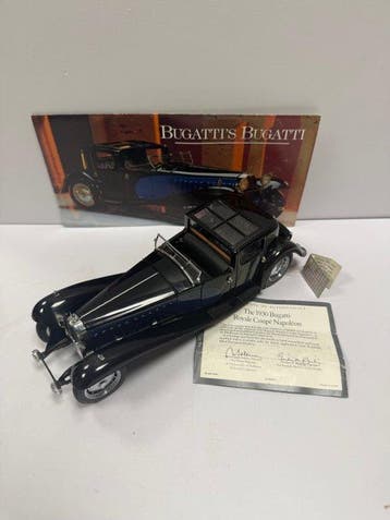Franklin Mint 1:24 - Voiture miniature - Bugatti Royale