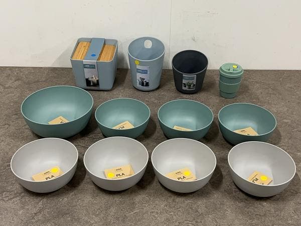 Veiling - Point woonaccessoires set 12-delig, Maison & Meubles, Cuisine | Vaisselle