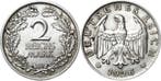 2 Reichsmark 1926 Kleinmunten, Verzenden