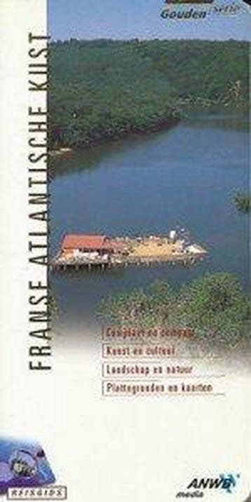 De Franse Atlantische kust / ANWB goud 9789018008185, Verzenden, Gelezen, H. Broekman