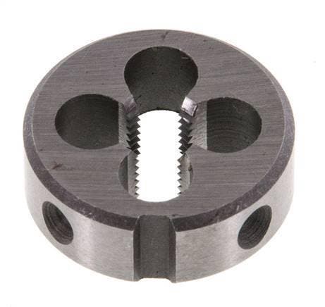Filière ronde DIN EN 22568 Filetage fin M 6x0.75, Bricolage & Construction, Outillage | Outillage à main, Envoi