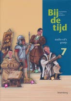 Bij de Tijd versie 3 Verhalen CD groep 7, Boeken, Verzenden, Nieuw