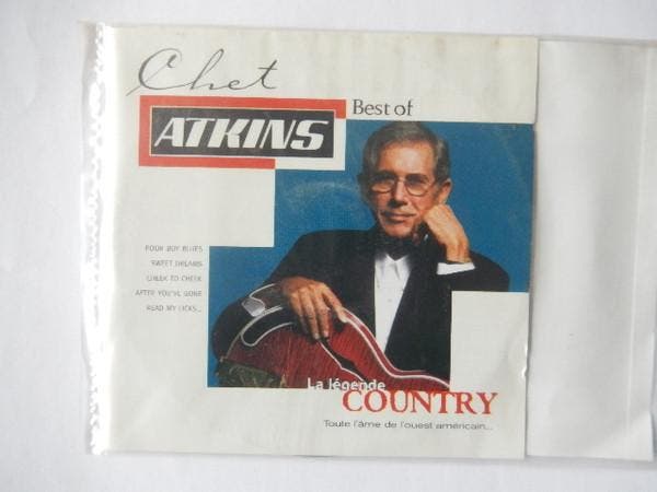 Chet Atkins - Best Of, Cd's en Dvd's, Cd's | Pop, Gebruikt, Verzenden