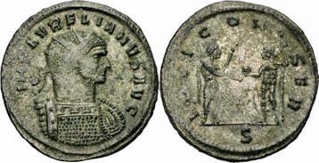 Roemisches Kaiserreich Aurelianus Antoninian Serdica 272..., Verzenden