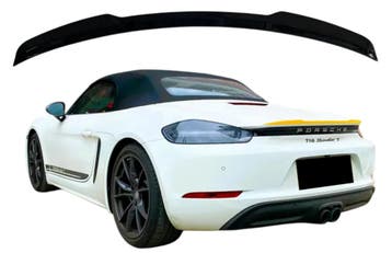 Achterspoiler Add-on | geschikt voor Porsche | 718 Boxster 2, Verzenden