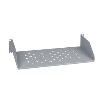 19-Inch 2U Vaste Server Rack Plank 380mm Diep - NSYBF2U40P, Verzenden, Nieuw