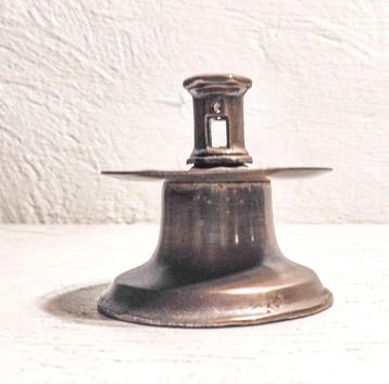 Kaarsenhouder de Carrete - 16e eeuw - Brons, Antiek en Kunst