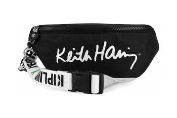 Kipling Heuptas Zwart, Handtassen en Accessoires, Verzenden, Zo goed als nieuw, Zwart