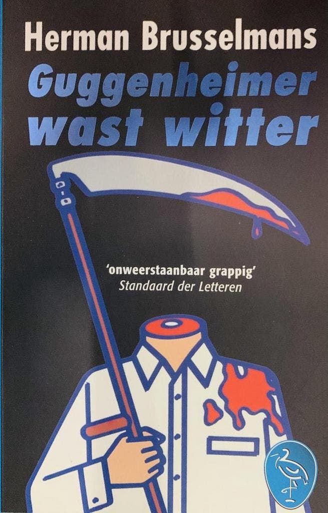 Guggenheimer wast witter / Ooievaar 9789057134005, Boeken, Romans, Gelezen, Verzenden
