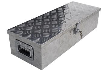 Disselkist aluminium traanplaat 800x300x190 mm -, Ophalen of Verzenden
