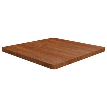 Massief eiken tafelblad 80x80cm - Tweede kansje, OP=OP, Verzenden
