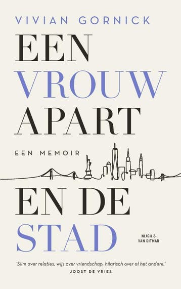 Een vrouw apart. En de stad 9789038807591 Vivian Gornick, Verzenden, Vivian Gornick