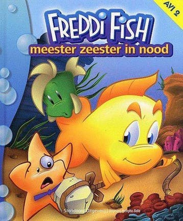 Freddi Fish Meester Zeester In Nood - Nielandt, Verzenden, Nieuw
