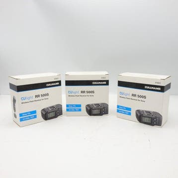 Cullmann CUlight RR500S Wireless Flash Receiver voor Sony (3