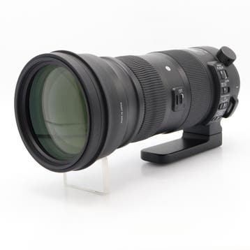 Sigma 150-600mm F/5-6.3 DG OS HSM Sports Nikon | Occasion, Ophalen of Verzenden, Nieuw