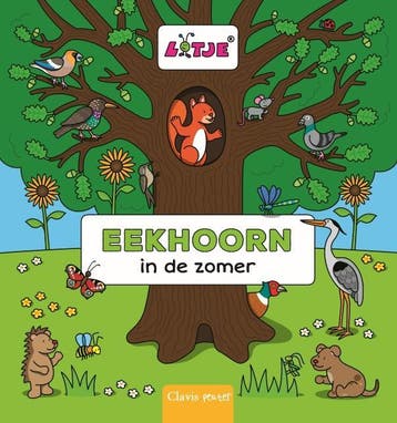 Eekhoorn in de zomer / Lotje 9789044829860 Lizelot Versteeg, Verzenden, Gelezen, Lizelot Versteeg
