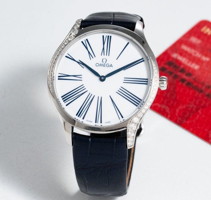 Omega - De Ville Trésor - 428.18.39.60.04.001 - Femme - 2023, Handtassen en Accessoires, Horloges | Heren