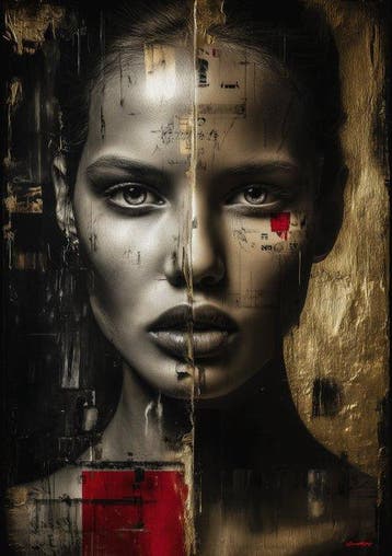 Giancarlo Colombo - GCD Art - The Dark Side of My Moon #33