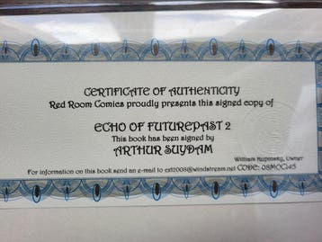 Echo of Futurepast #2 1984 1st Print - Signed by creator, Boeken, Strips | Comics, Nieuw