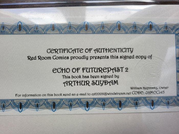 Echo of Futurepast #2 1984 1st Print - Signed by creator, Boeken, Strips | Comics