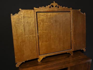 Miroir mural - Bois