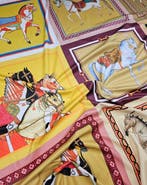 Paardenpaneel Chevalier decoratief in Velvet Deluxe -, Antiek en Kunst