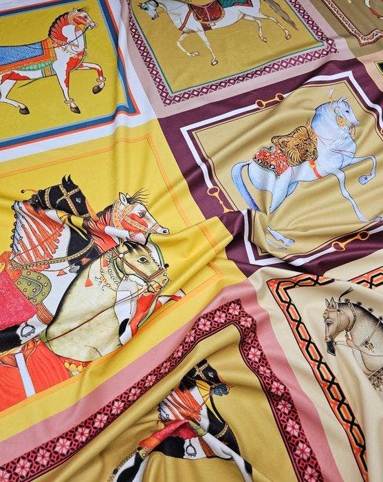 Paardenpaneel Chevalier decoratief in Velvet Deluxe -, Antiek en Kunst, Curiosa en Brocante